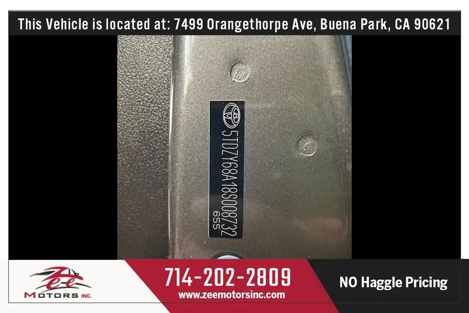 Used 2008 Toyota Sequoia Limited image 65