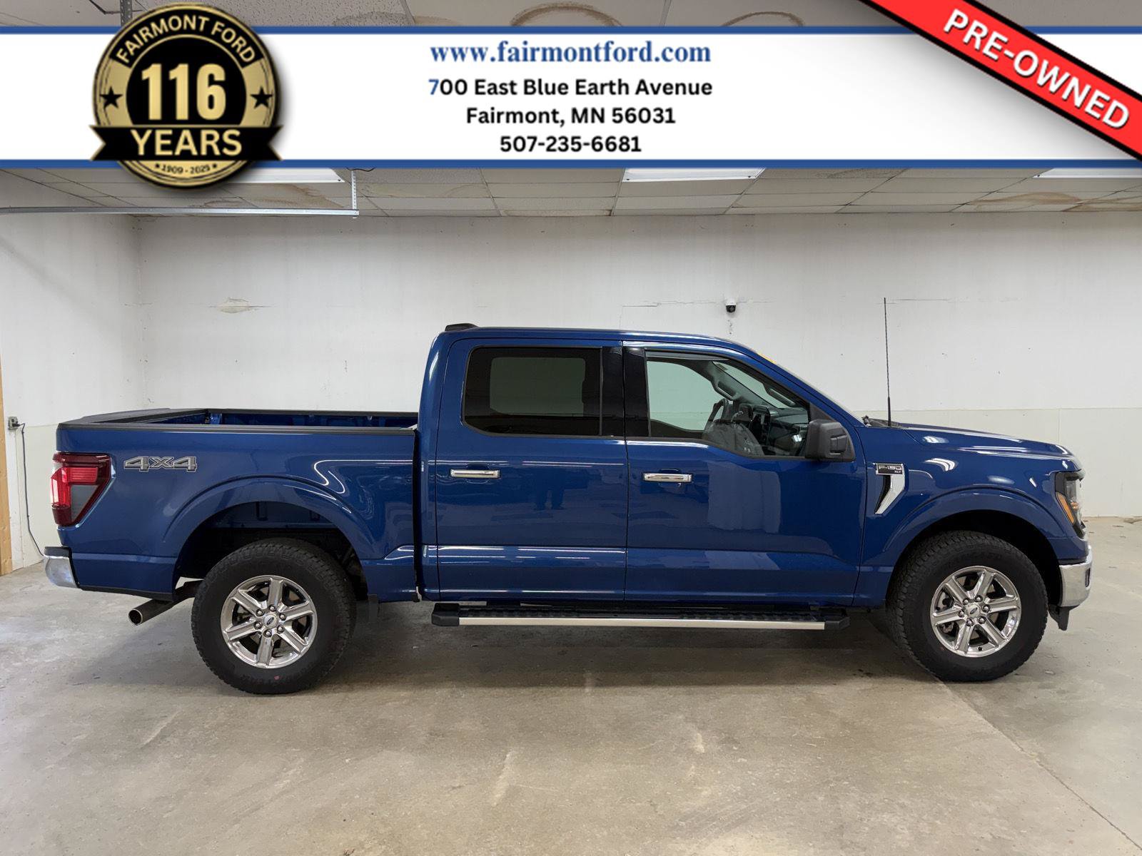Used 2025 Ford F150 XLT w/ Equipment Group 301A Standard AWD/4WD image 1