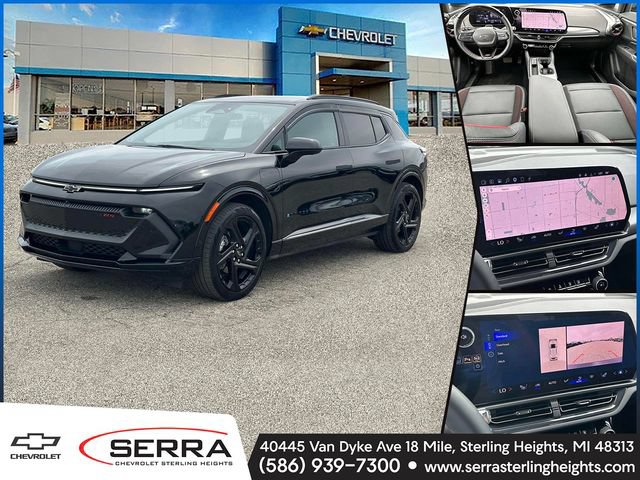 Used 2024 Chevrolet Equinox EV RS