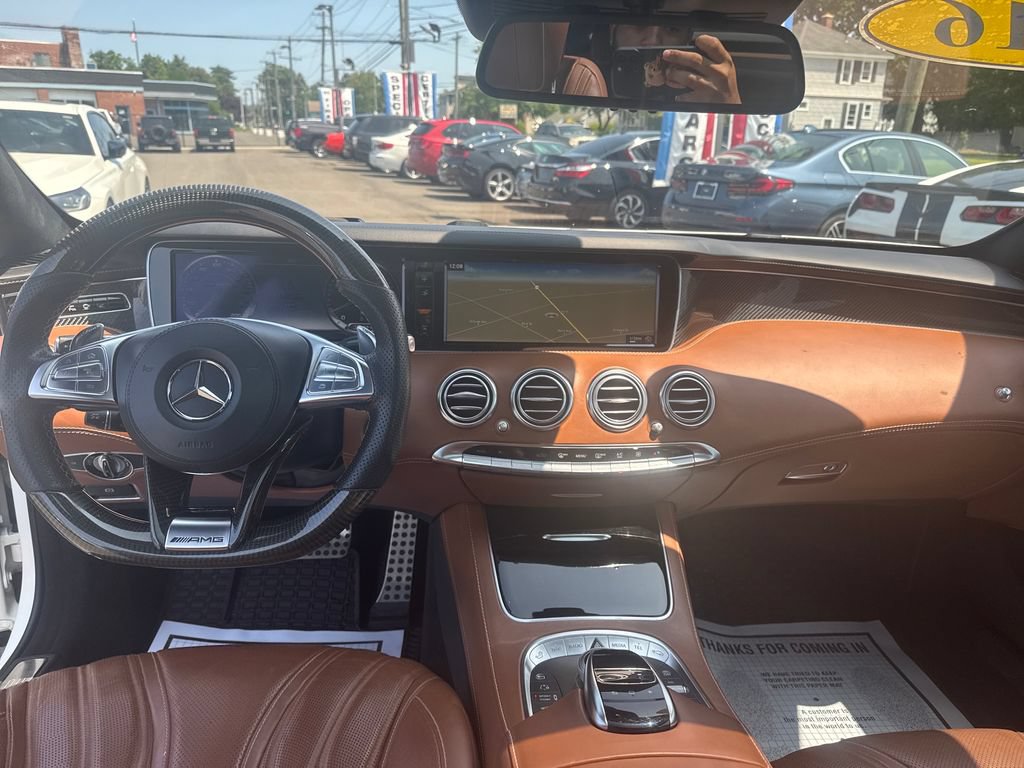 Used 2016 Mercedes-Benz S 63 AMG 4MATIC Coupe image 12
