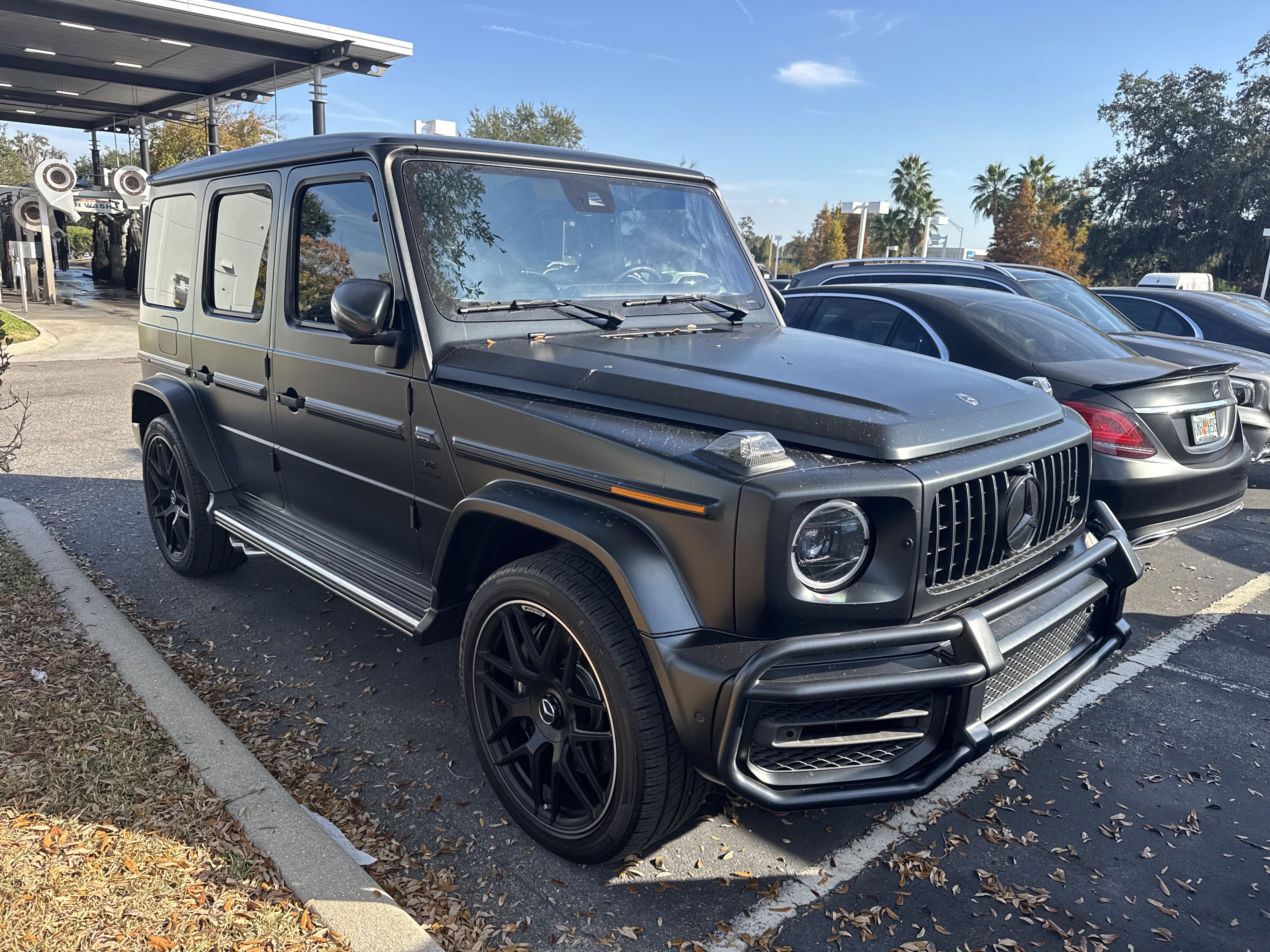 Certified 2021 Mercedes-Benz G 63 AMG 4MATIC