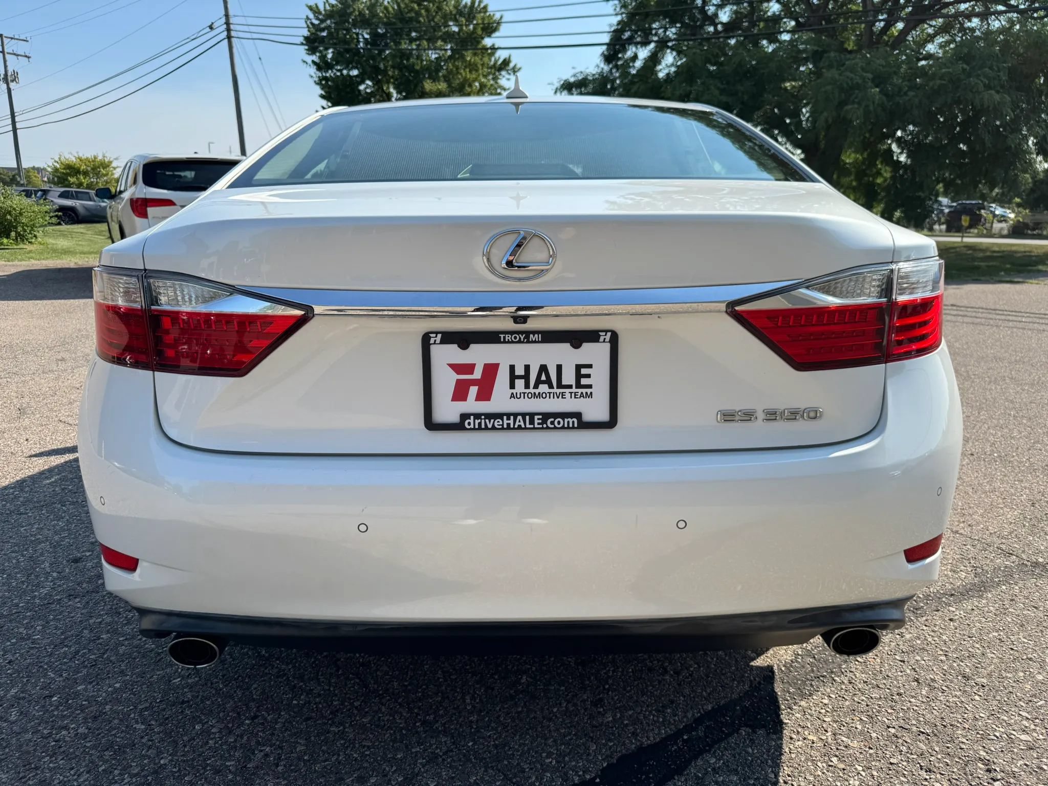 Used 2013 Lexus ES 350 w/ Luxury Pkg FWD image 8