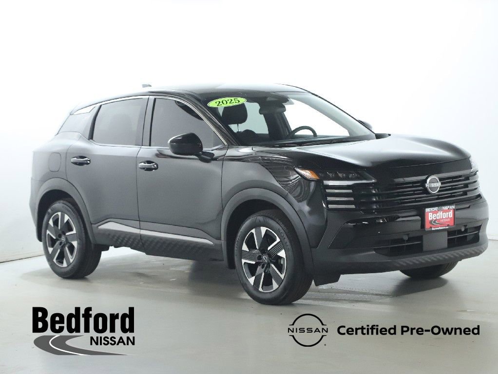 Certified 2025 Nissan Kicks SV