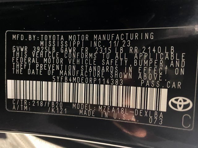 Used 2024 Toyota Corolla LE FWD image 24