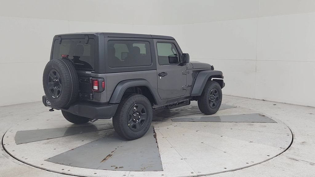 New 2026 Jeep Wrangler Sport AWD/4WD image 16