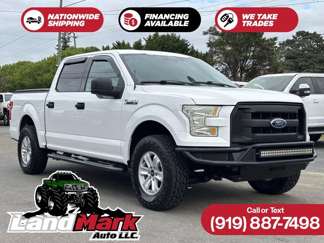 Used 2015 Ford F150 XLT w/ Trailer Tow Package image 1