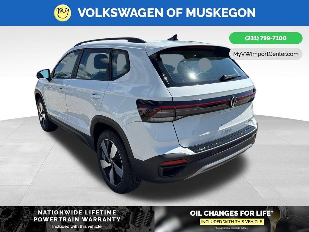 New 2025 Volkswagen Taos S image 5