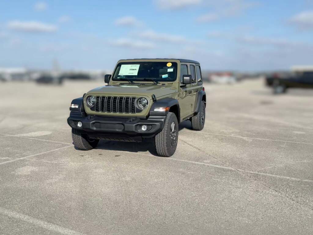 New 2026 Jeep Wrangler Sport S image 3