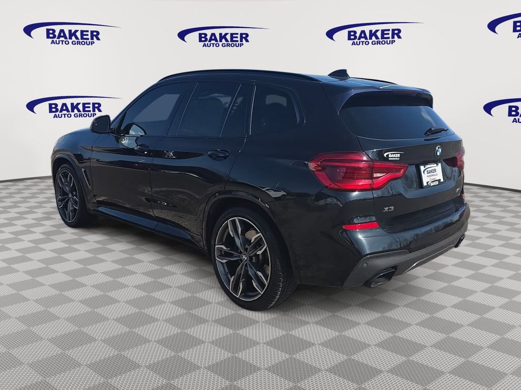 Used 2021 BMW X3 M40i w/ Executive Package image 7
