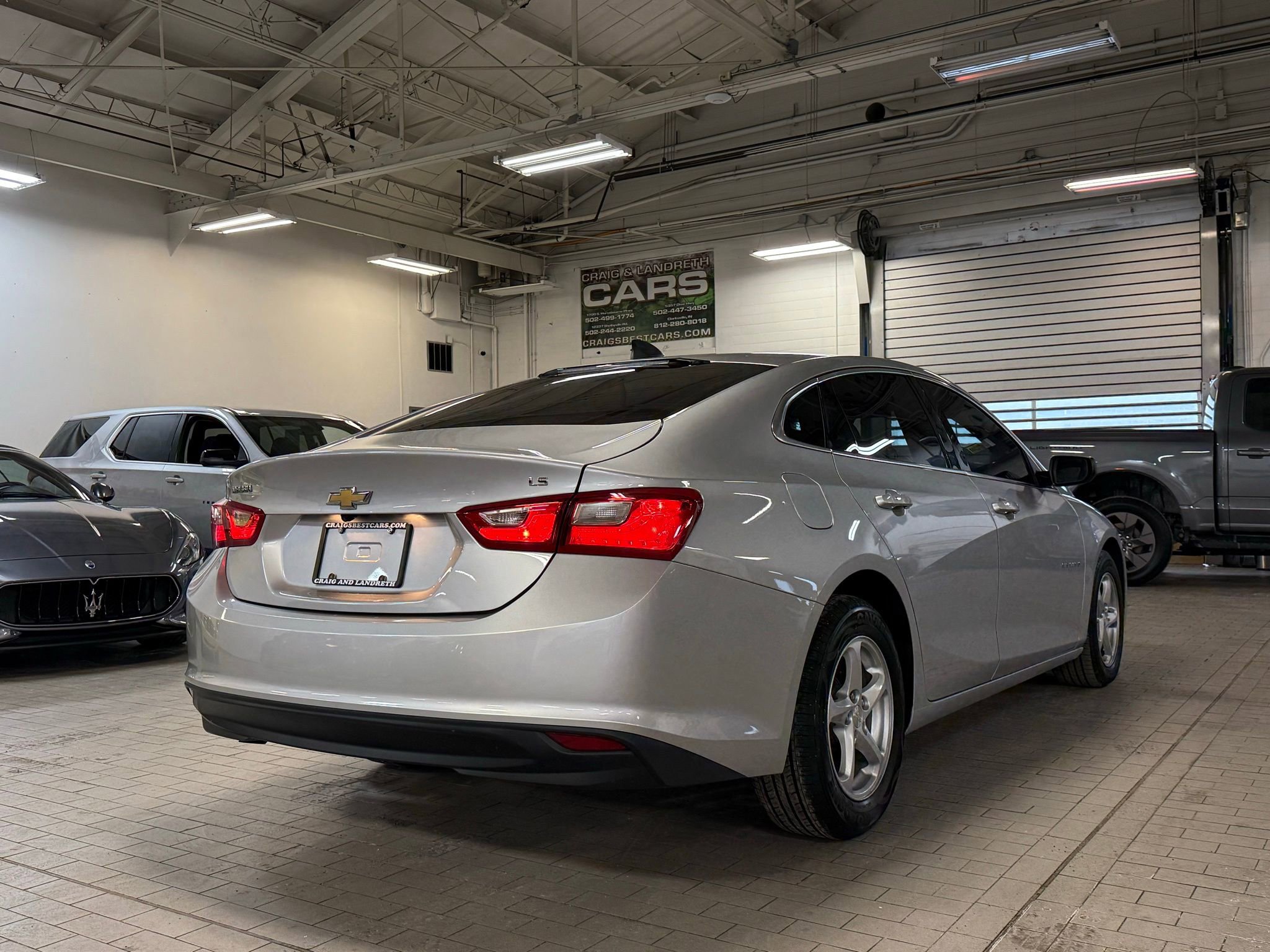 Used 2016 Chevrolet Malibu LS image 4