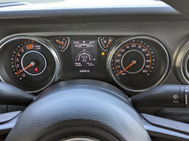 Used 2021 Jeep Wrangler Unlimited Sport image 29