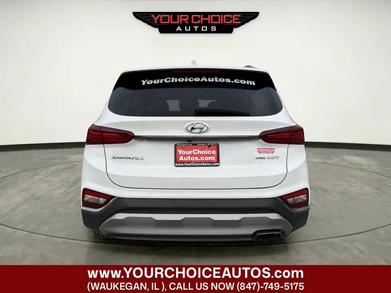 Used 2020 Hyundai Santa Fe Limited w/ Cargo Package AWD/4WD image 4