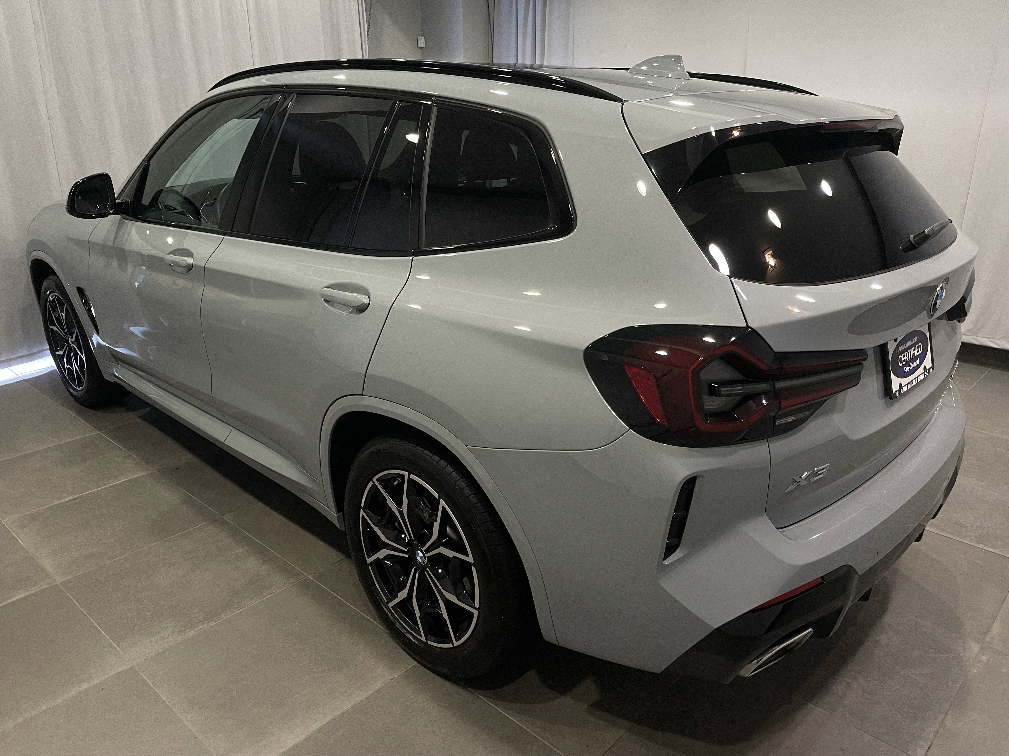 Certified 2023 BMW X3 xDrive30i w/ M Sport Package image 4
