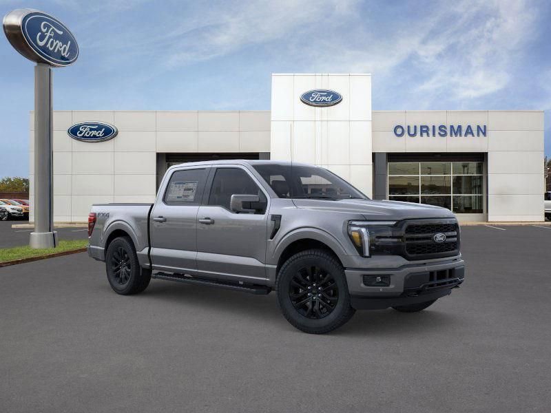 New 2025 Ford F150 Lariat w/ Equipment Group 501A Mid