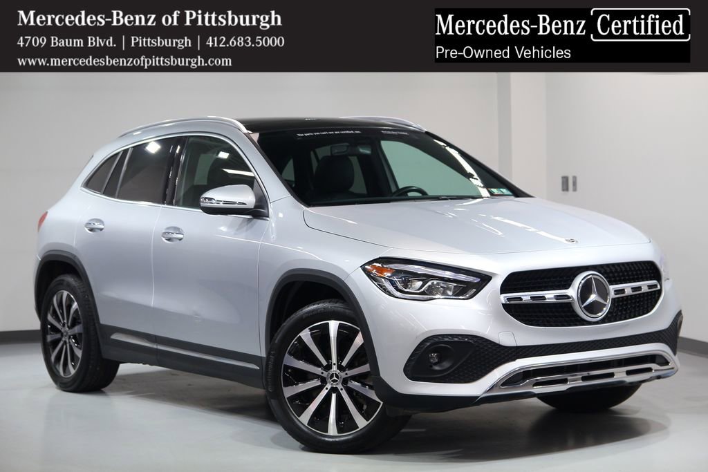 Used 2021 Mercedes-Benz GLA 250 4MATIC image 1