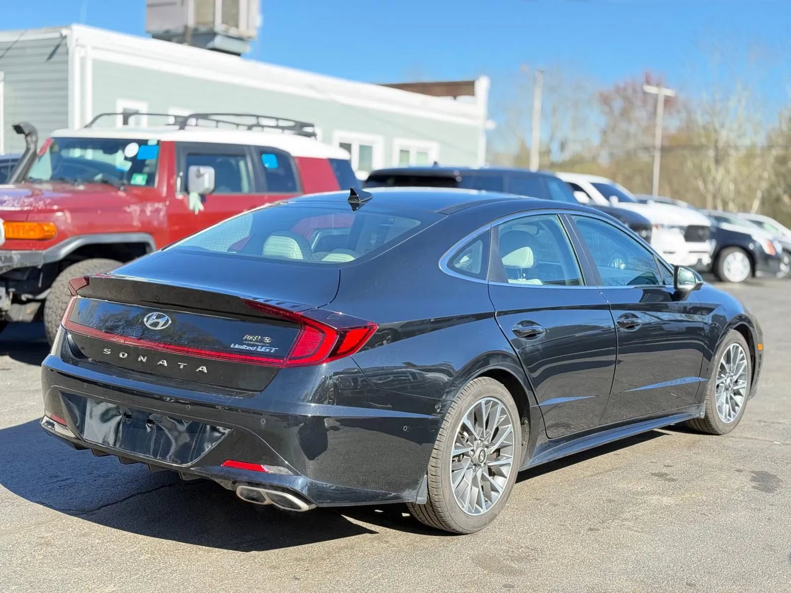 Used 2020 Hyundai Sonata Limited FWD image 7