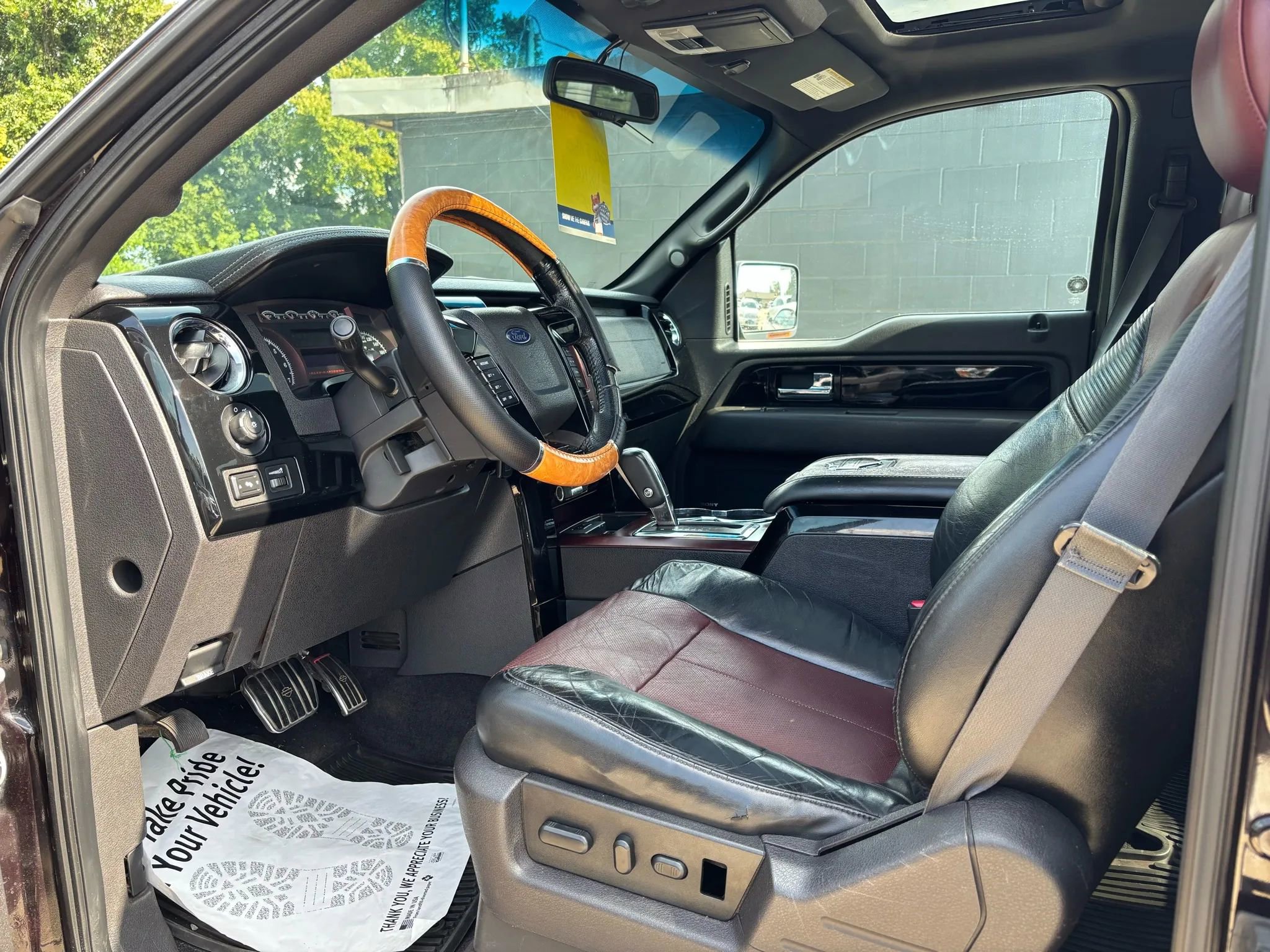 Used 2010 Ford F150 Harley-Davidson AWD/4WD image 5