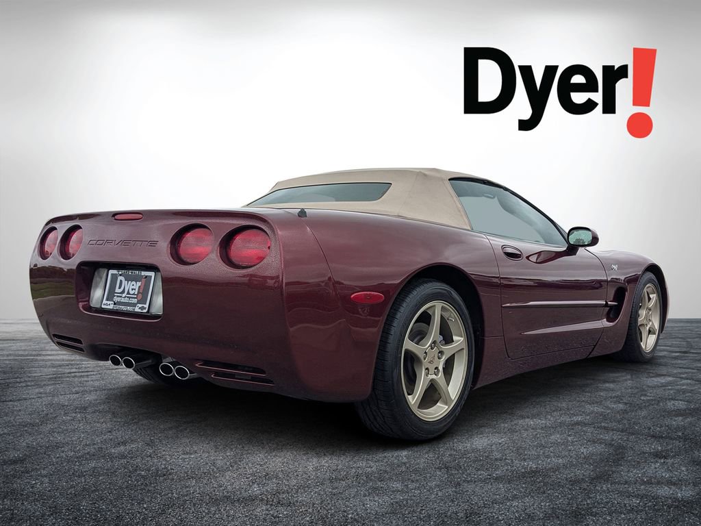 Used 2003 Chevrolet Corvette Convertible w/ Preferred Equipment Group1 image 3