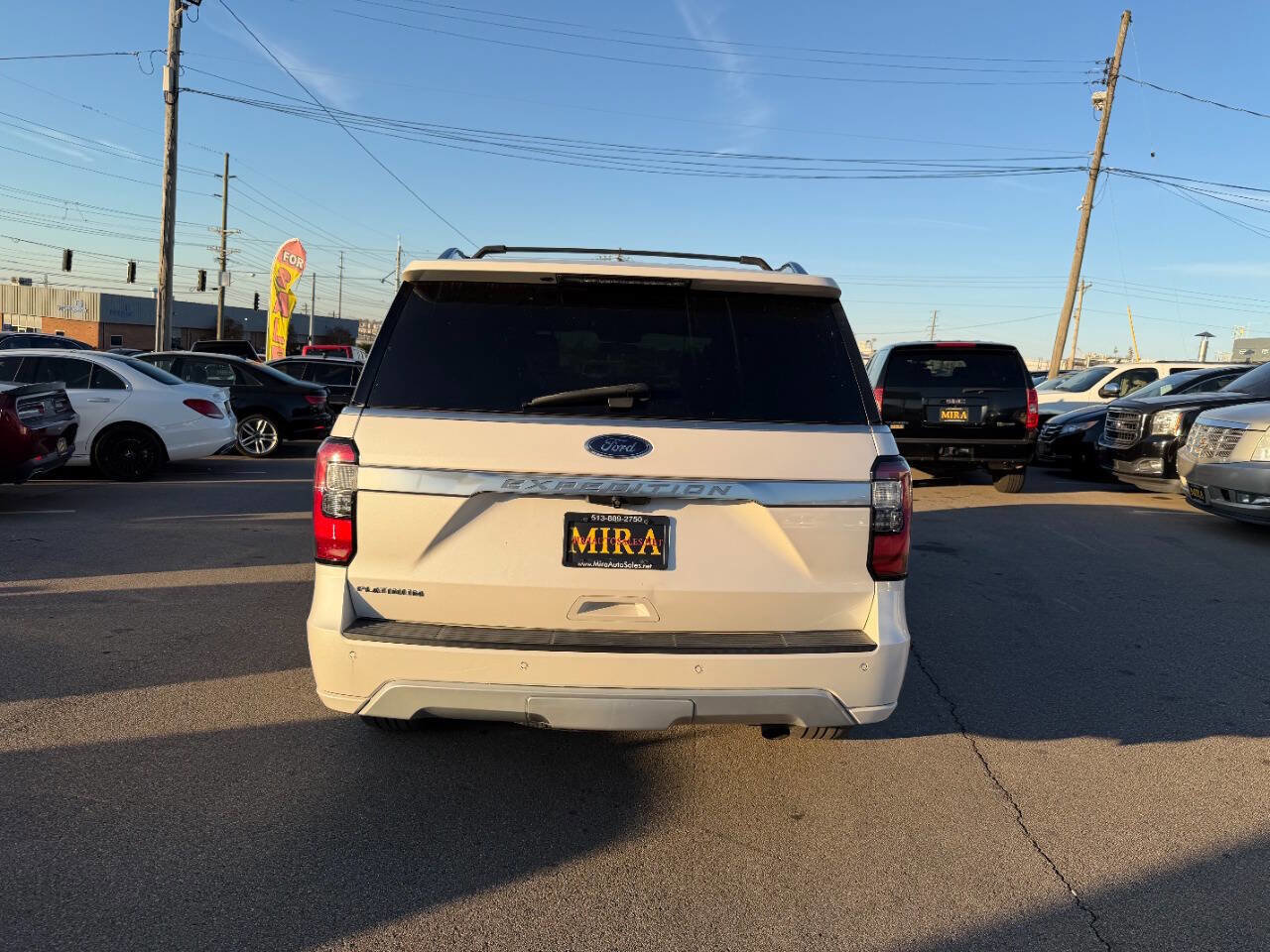 Used 2018 Ford Expedition Platinum image 7
