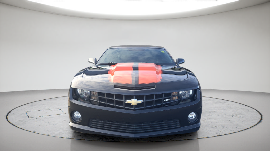 Used 2012 Chevrolet Camaro SS w/ Orange Stripe Package RWD image 8