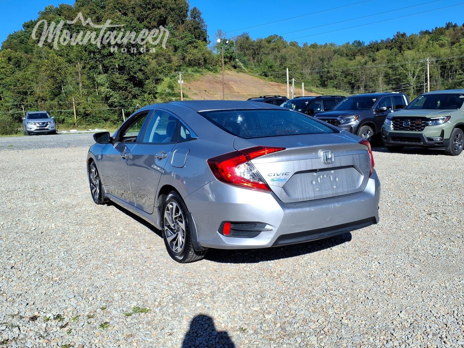 Used 2016 Honda Civic EX image 7