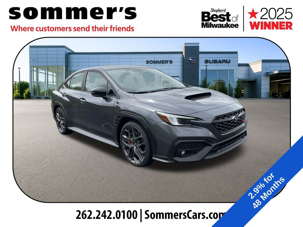New 2026 Subaru WRX tS