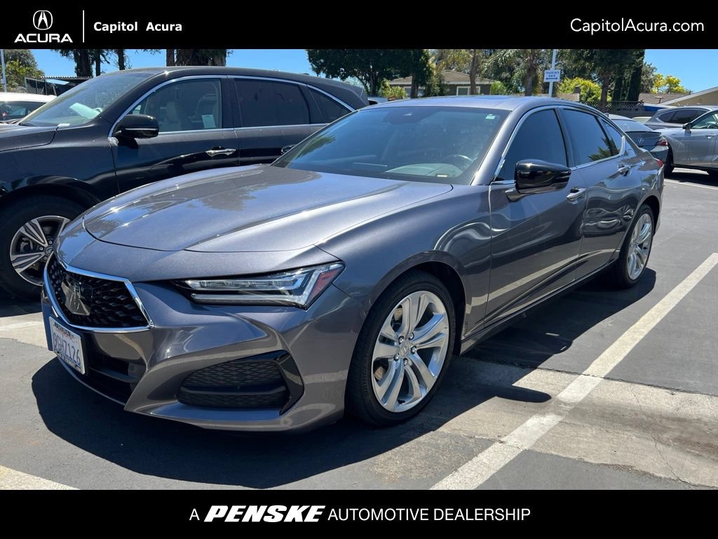 Used 2023 Acura TLX w/ Technology Package FWD image 1