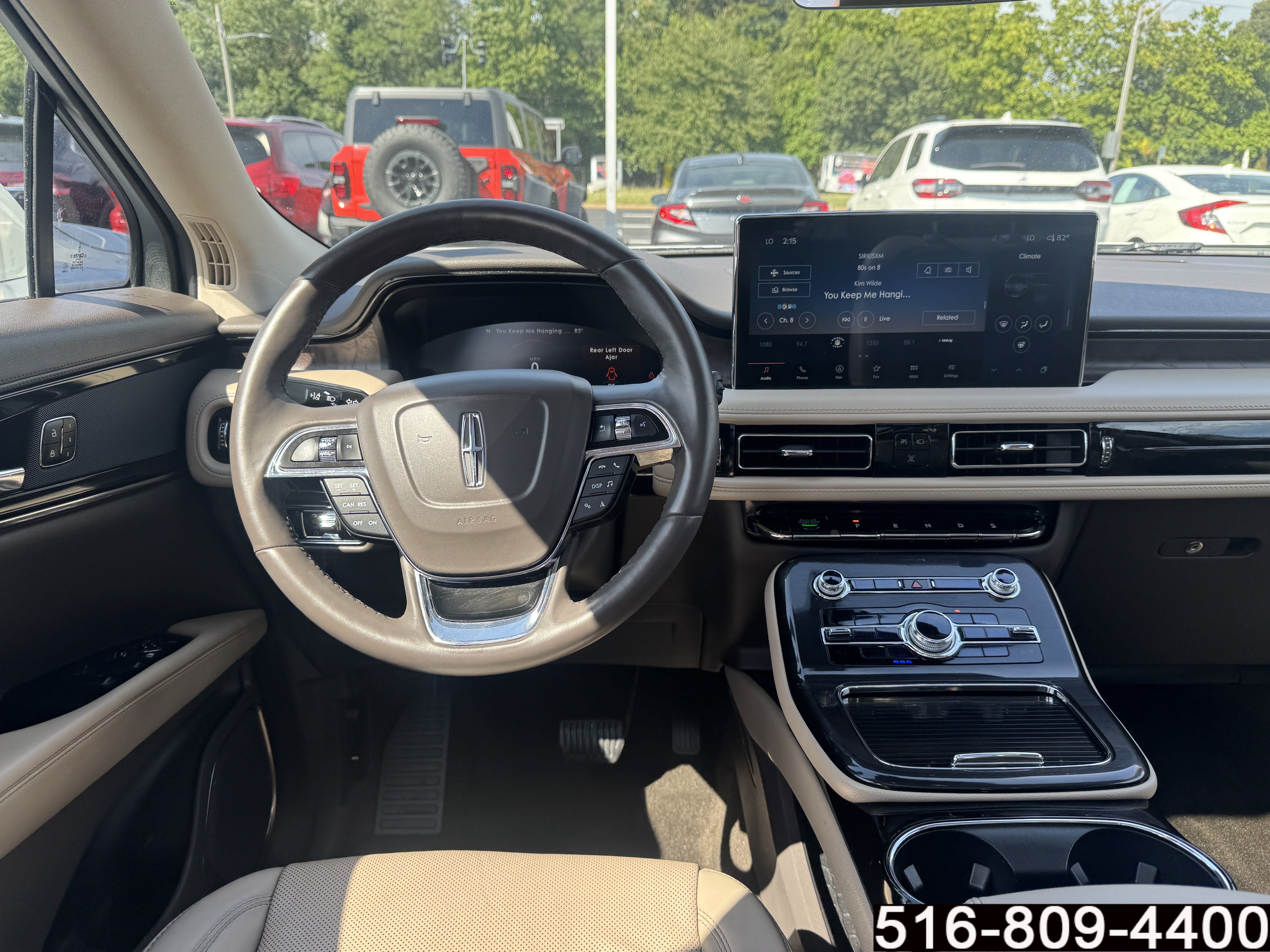 Used 2023 Lincoln Nautilus Reserve AWD/4WD image 13