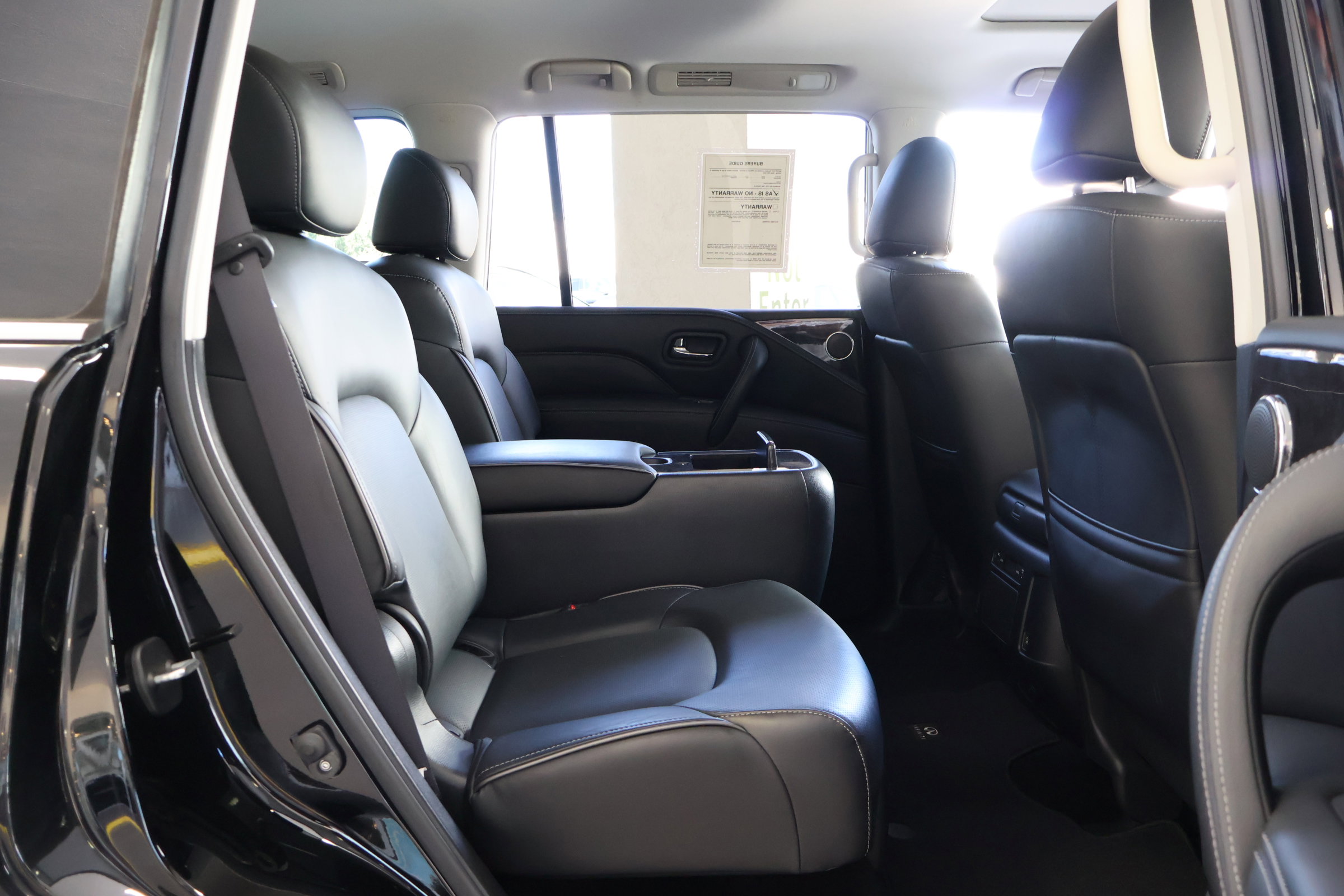 Certified 2022 INFINITI QX80 Luxe w/ Cargo Package image 22