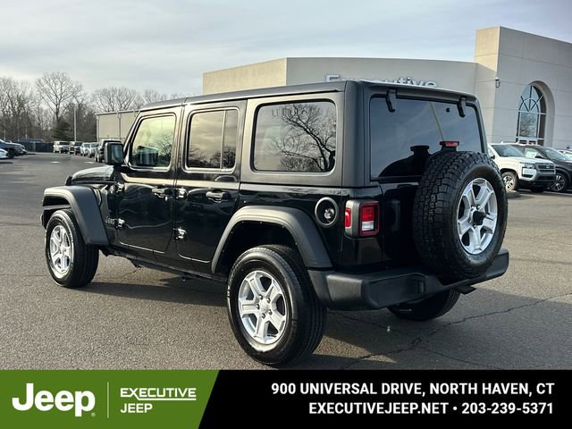 Used 2022 Jeep Wrangler Unlimited Sport S image 4