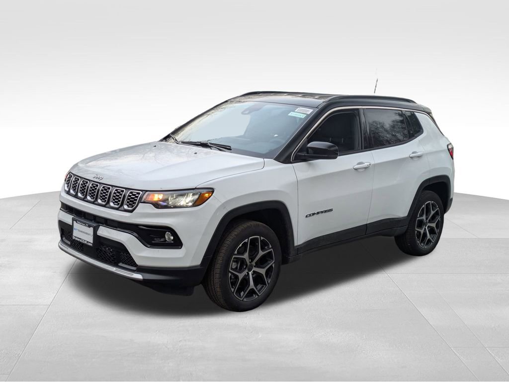 New 2026 Jeep Compass Limited w/ Mopar All Weather Package AWD/4WD image 7