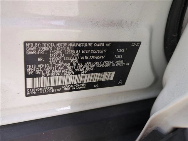 Used 2020 Toyota RAV4 XLE image 15