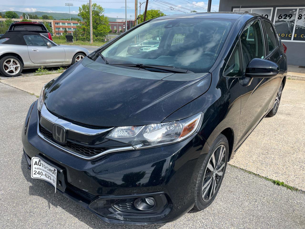 Used 2019 Honda Fit EX image 1