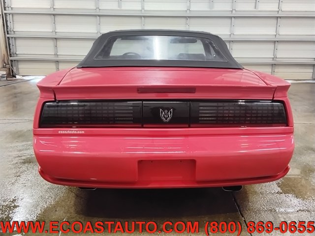Used 1992 Pontiac Firebird Convertible RWD image 8