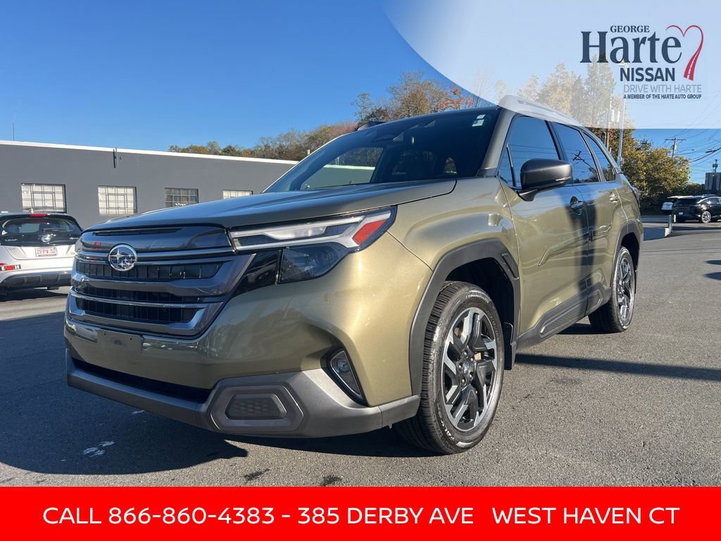 Used 2025 Subaru Forester Limited image 1