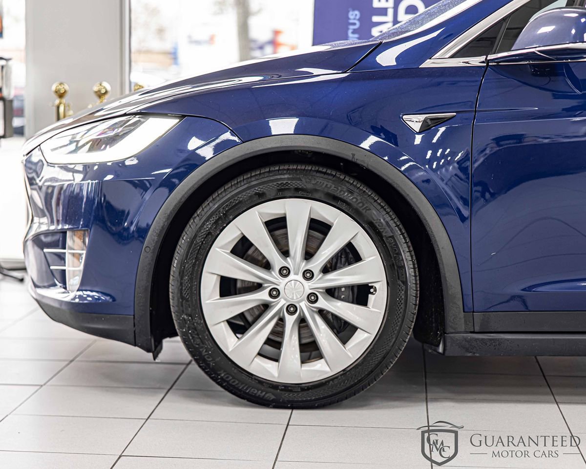 Used 2021 Tesla Model X Long Range AWD/4WD image 8