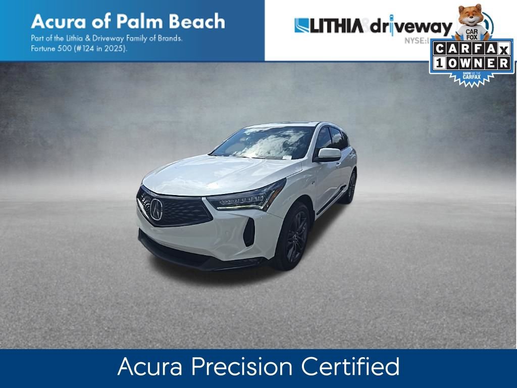 Certified 2023 Acura RDX A-Spec image 1
