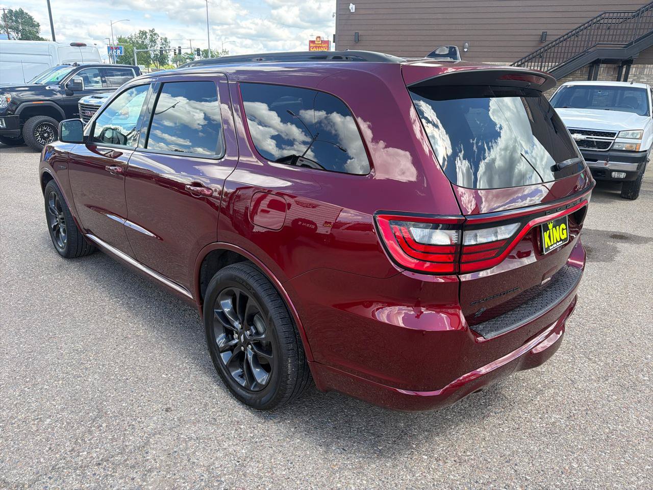 Used 2025 Dodge Durango R/T w/ Blacktop Package AWD/4WD image 4