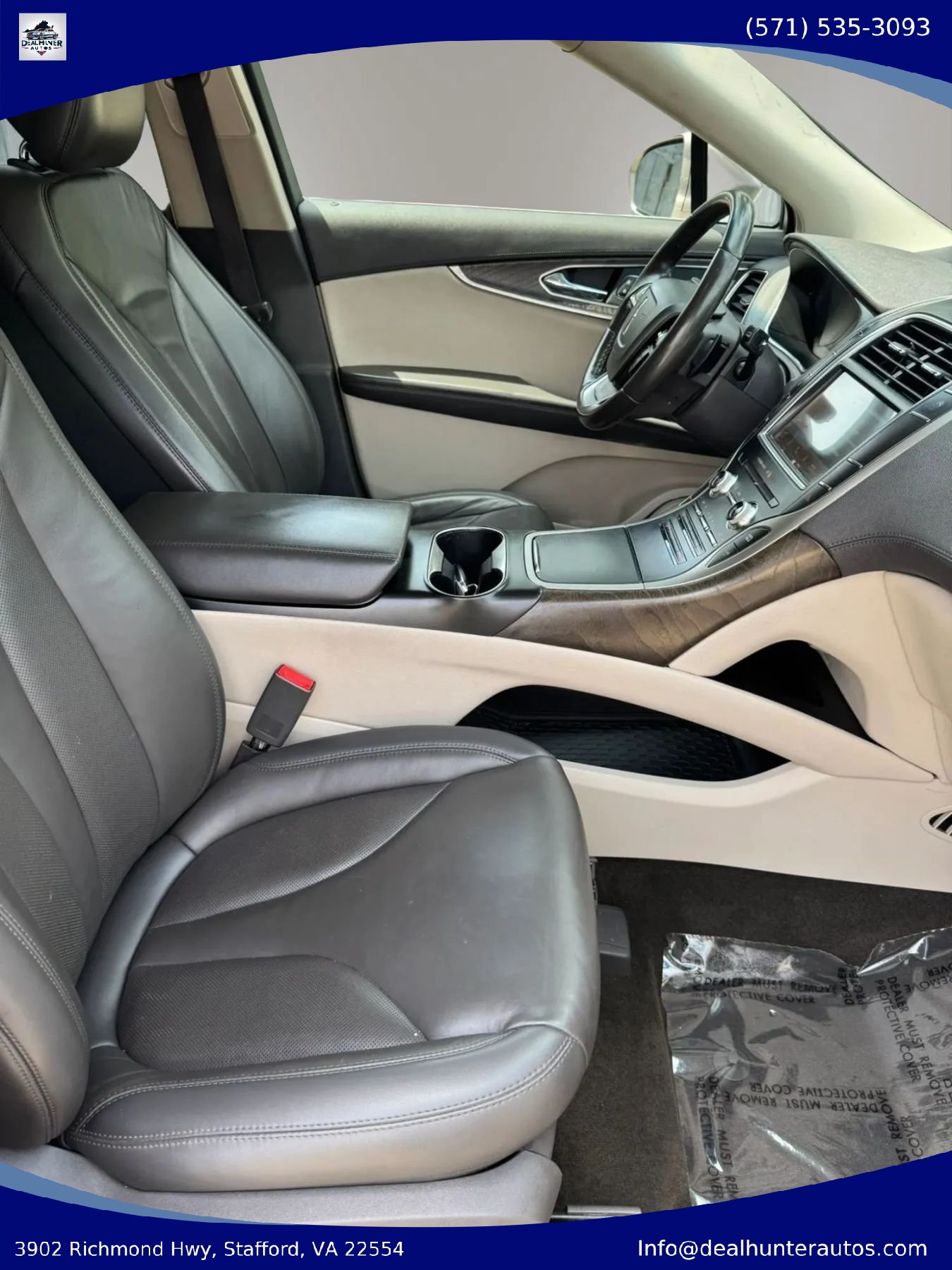 Used 2019 Lincoln Nautilus Select FWD image 15