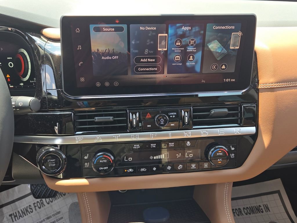 New 2026 Nissan Pathfinder Platinum AWD/4WD image 17