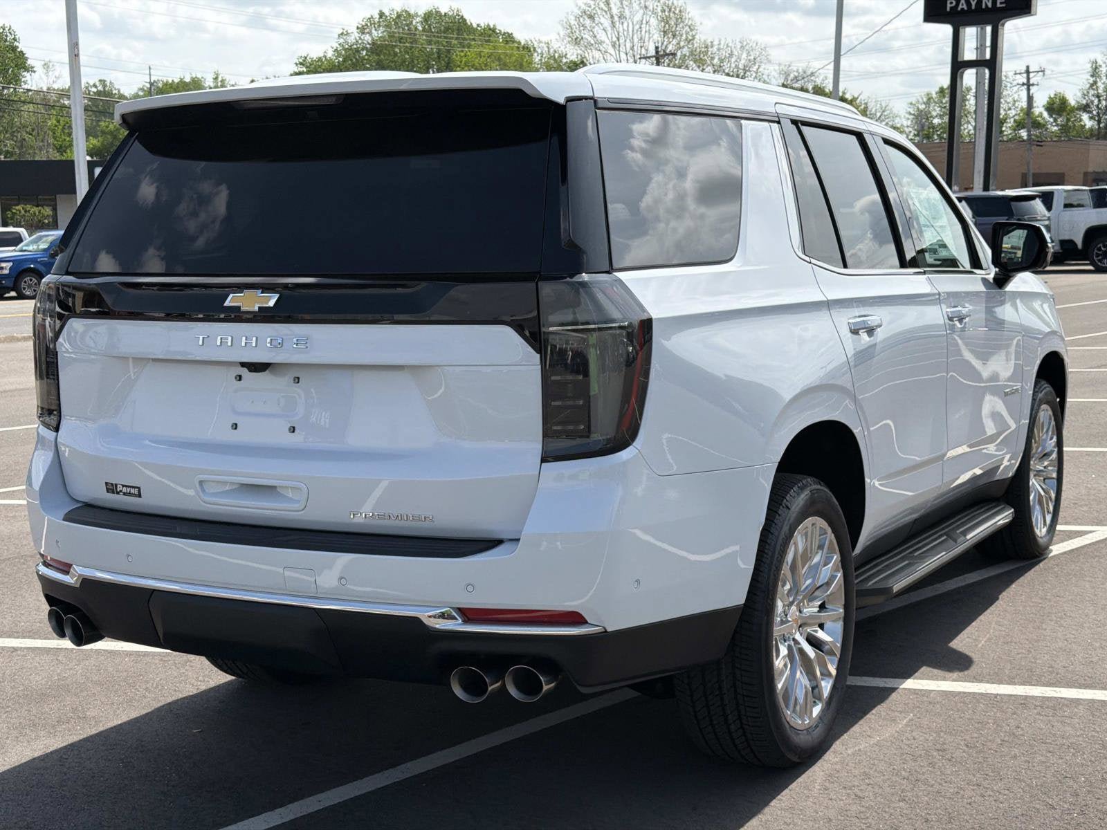 New 2026 Chevrolet Tahoe Premier w/ Sun And Tow Package AWD/4WD image 10