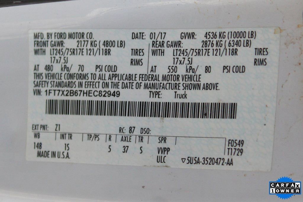 Used 2017 Ford F250 XL w/ Power Equipment Group image 50