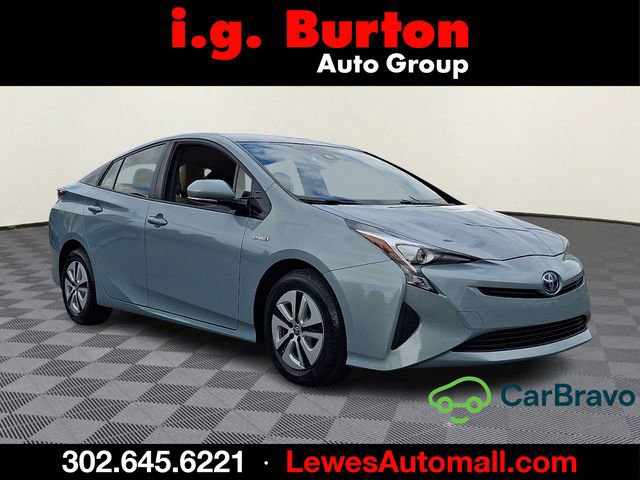 Used 2017 Toyota Prius Three
