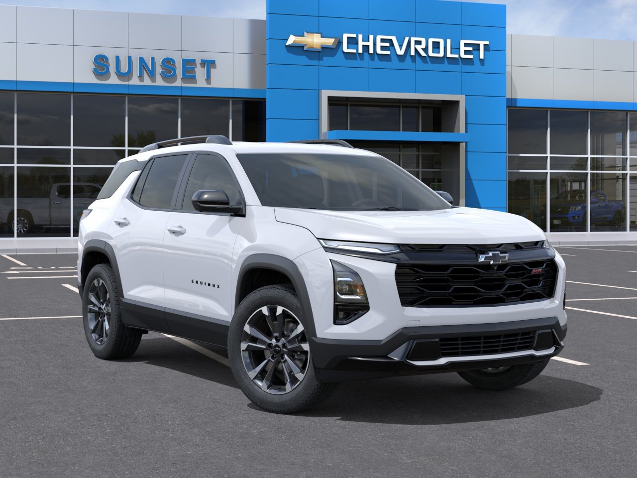 New 2026 Chevrolet Equinox RS w/ Convenience Package III FWD image 7
