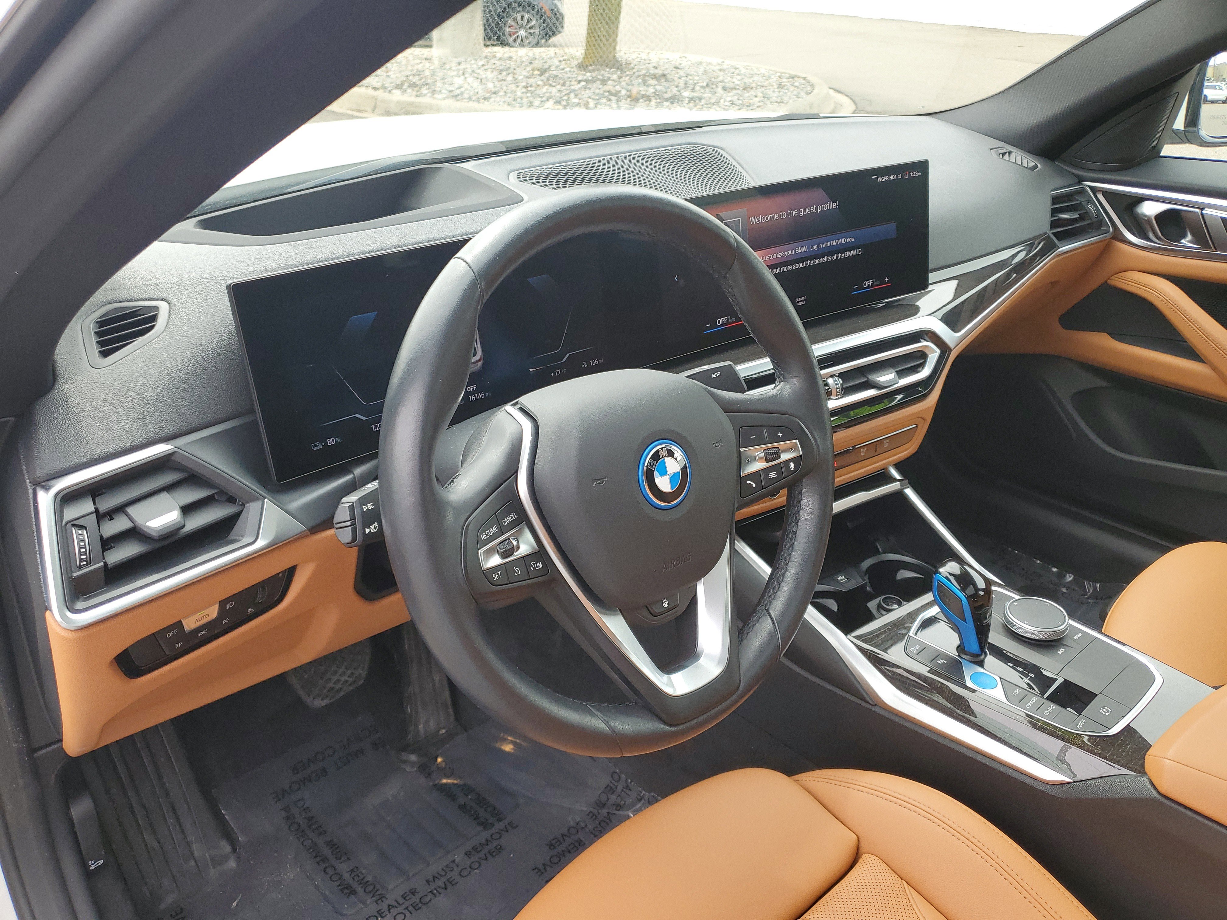 Certified 2023 BMW i4 eDrive35 w/ Premium Package RWD image 10