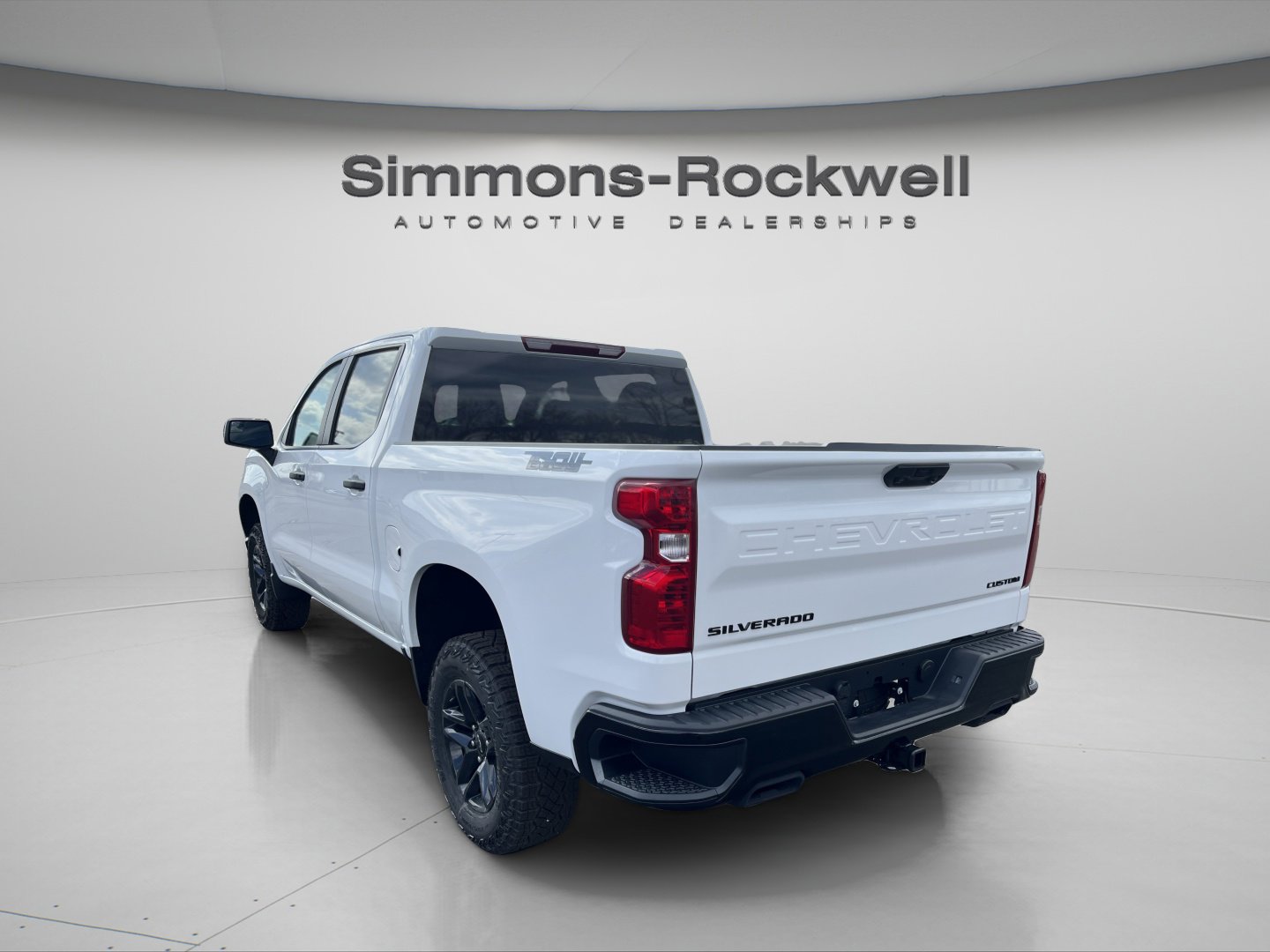 New 2026 Chevrolet Silverado 1500 Custom Trail Boss w/ Dark Appearance Package image 5