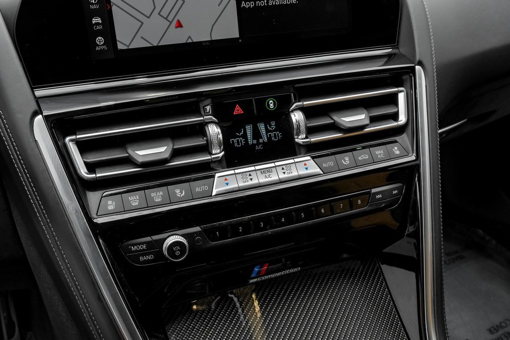 Used 2022 BMW M8 Competition w/ M Carbon Exterior Package image 26