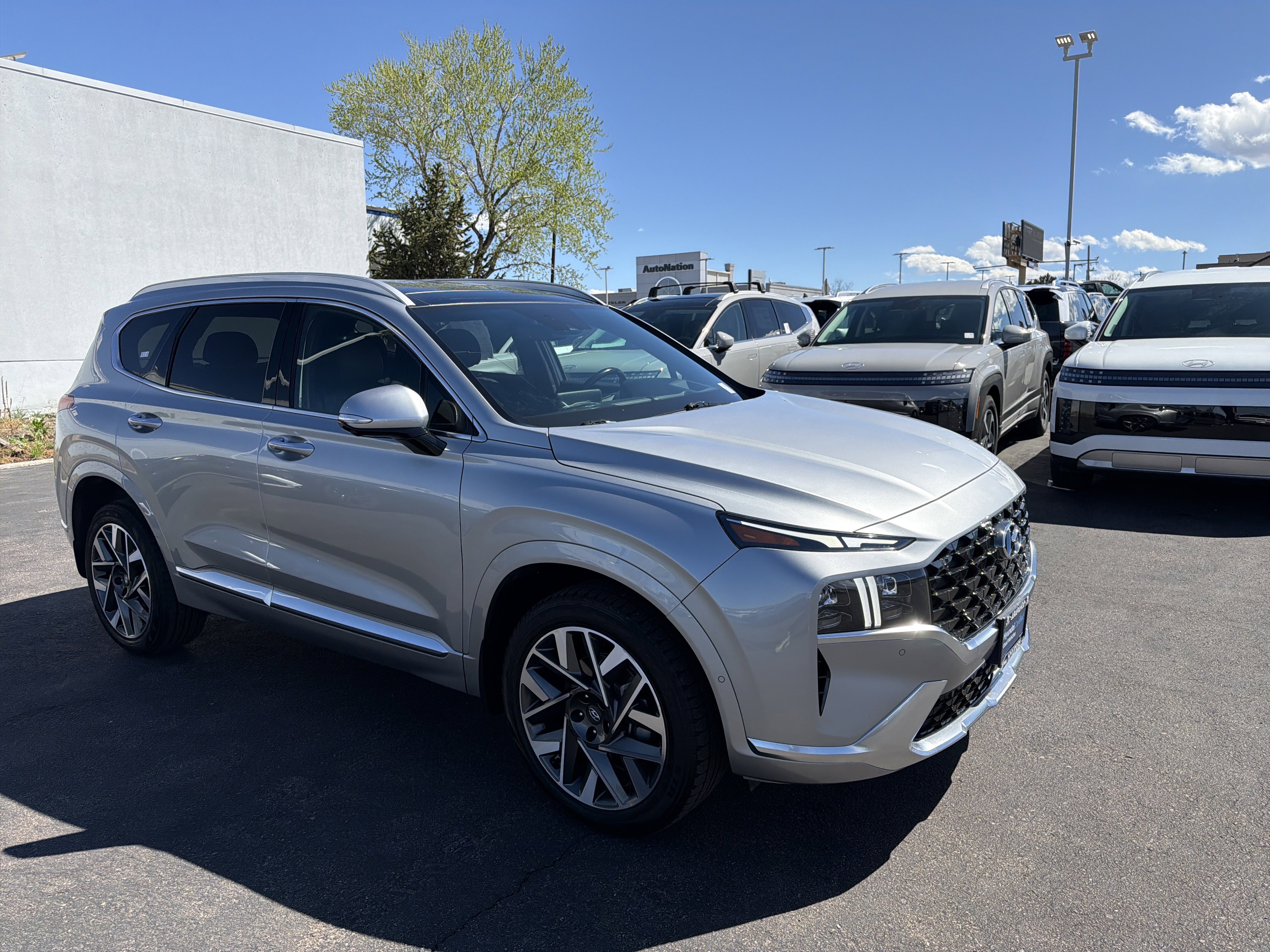 Used 2023 Hyundai Santa Fe Calligraphy w/ Cargo Package image 9