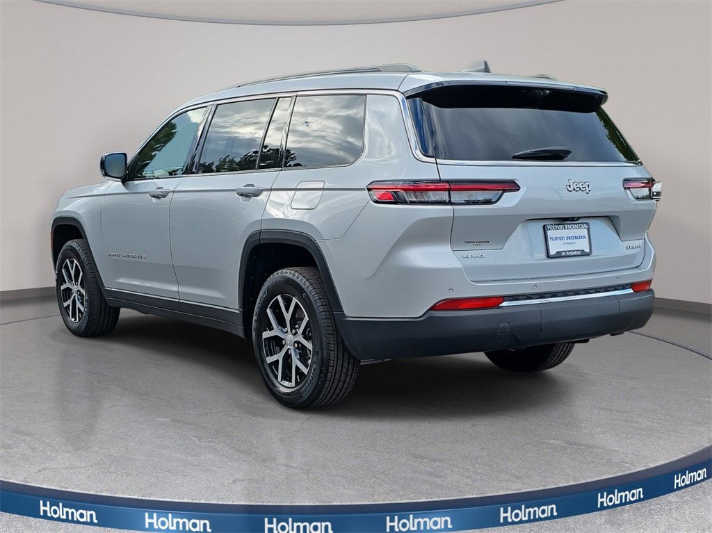 Used 2024 Jeep Grand Cherokee L Limited w/ Luxury Tech Group II image 5