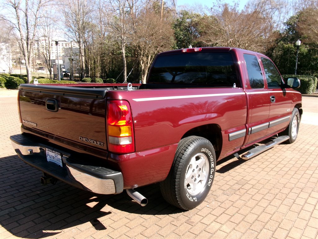 Used 1999 Chevrolet Silverado 1500 LS w/ Firm Ride Suspension Pkg image 5